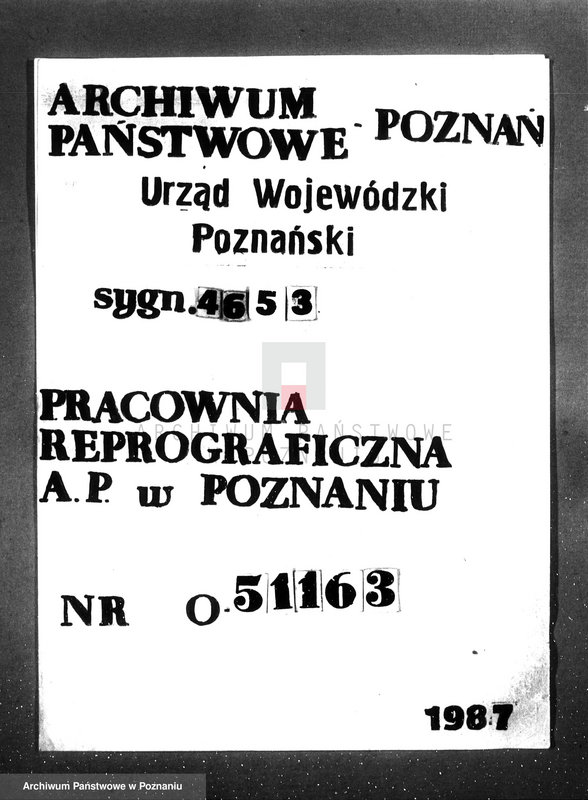 Obraz 1 z jednostki "Zatwierdzenie zakładu przemysłowego młyna motorowego St. Krajewskiego w Grodzisku, pow. nowotomyski"