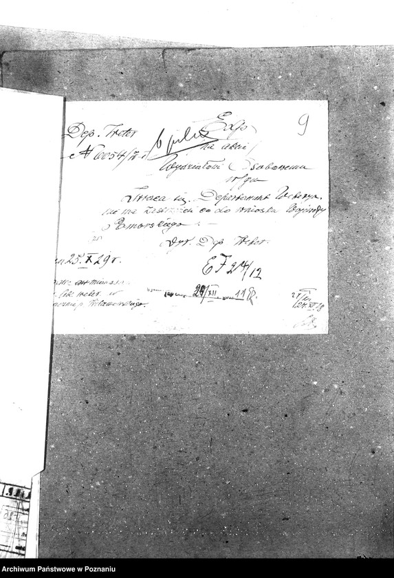 Obraz 13 z jednostki "Pow. lekarz Weterynaryjny Wąbrzeźno"