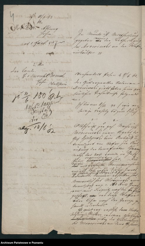 Obraz 7 z jednostki "A. betr. Josef und Valerian Mrowiński"