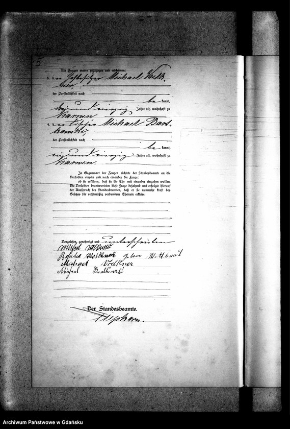 image.from.unit.number "Księga małżeństw"