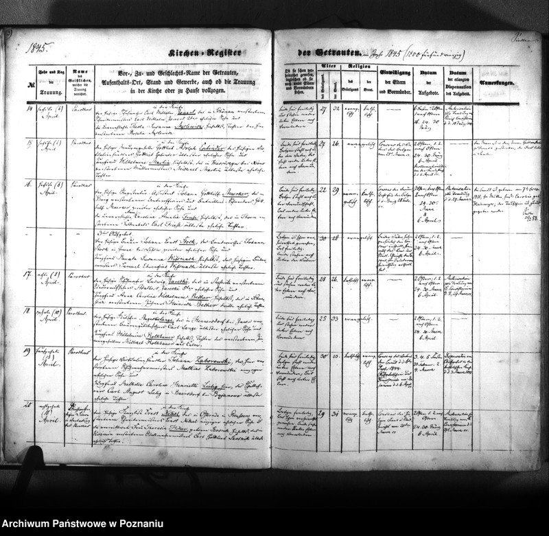 Obraz 6 z jednostki "Kirchenbuch Getrauten"