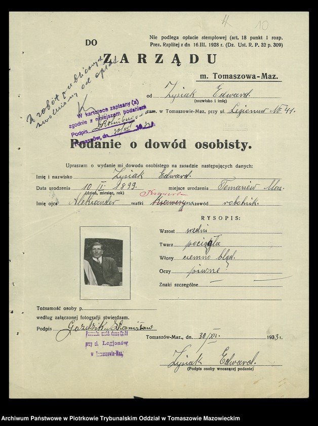 image.from.unit.number "Dowody osobiste"