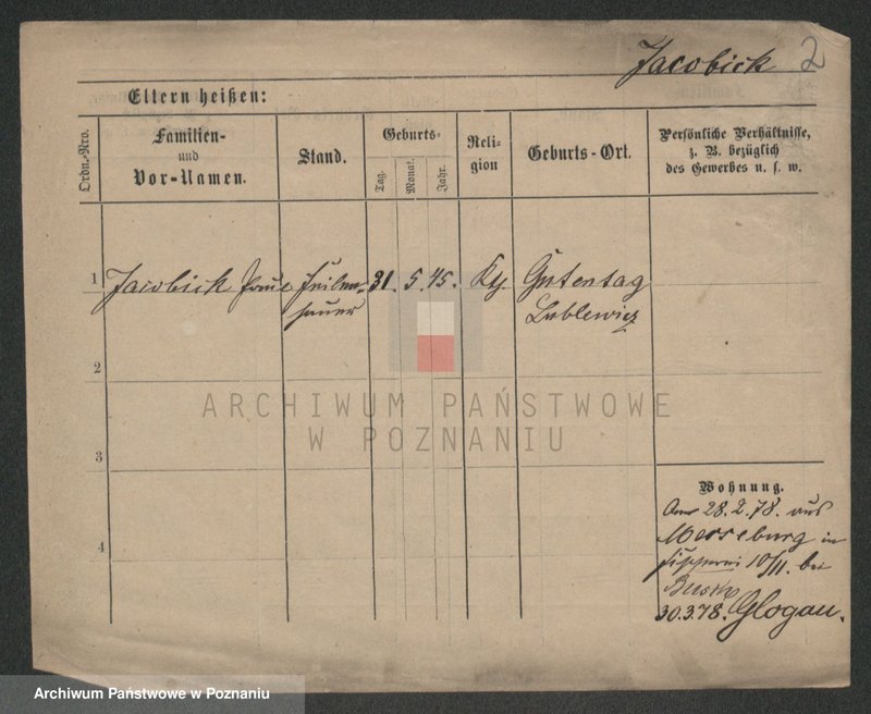 Obraz 2 z jednostki "Jakobic - Jakubek"