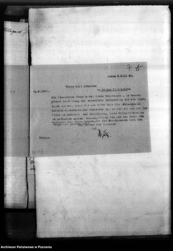 Obraz 11 z jednostki "Otto Krause aus Rosenthal, Kreis Grandenz (Grudziądz)"