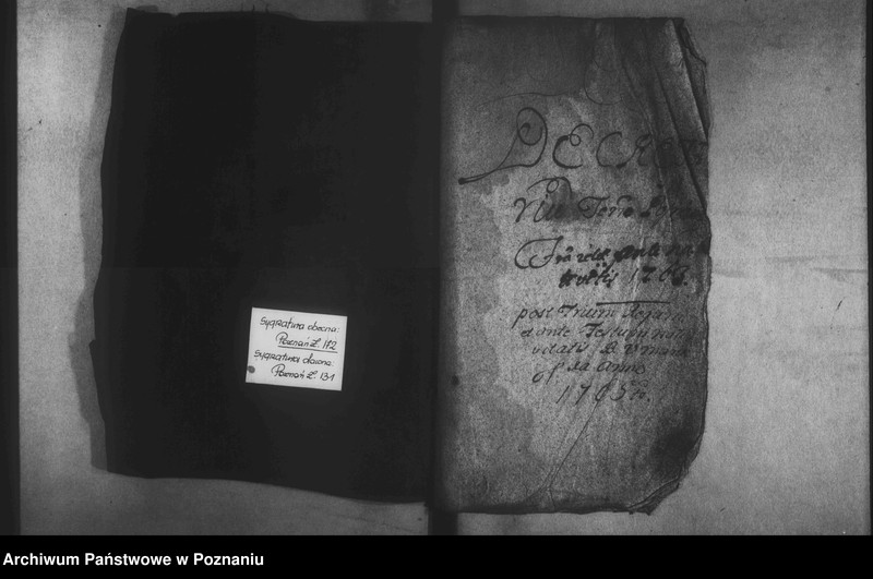 Obraz 4 z jednostki "Decreta [inducta]"