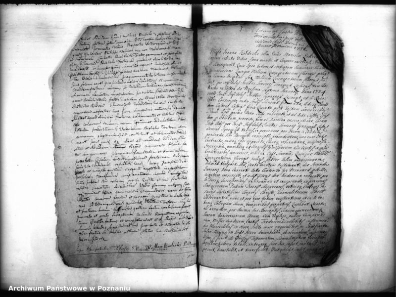 Obraz 7 z jednostki "Inscriptiones, resignationes [protocollon]"