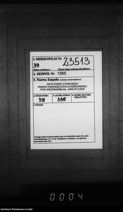 Obraz 2 z jednostki "Akta małżeństw"