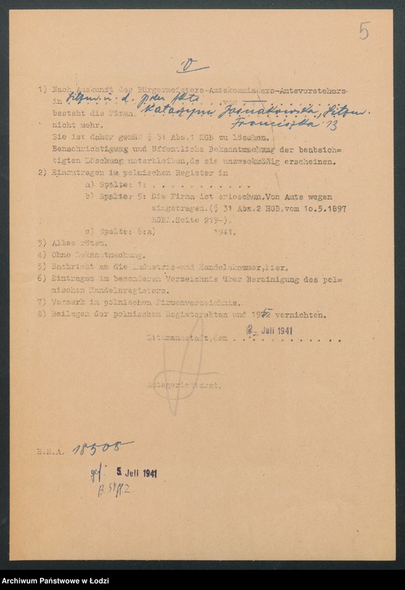 Obraz 7 z jednostki "Katarzyna Jasnakowska - sklep spożywczy"