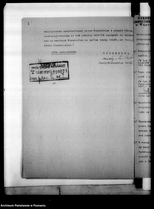 Obraz 9 z jednostki "Państwowe Liceum i Gimnazjum - Wągrowiec [spis abiturientów]"