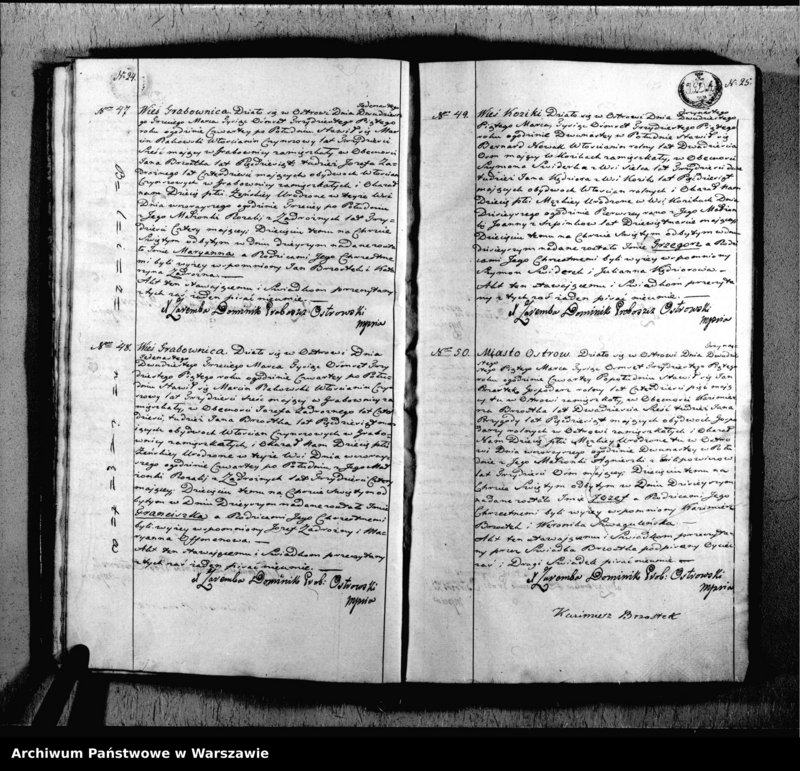 image.from.unit.number "Akta urodzeń, małżeństw i zgonów"