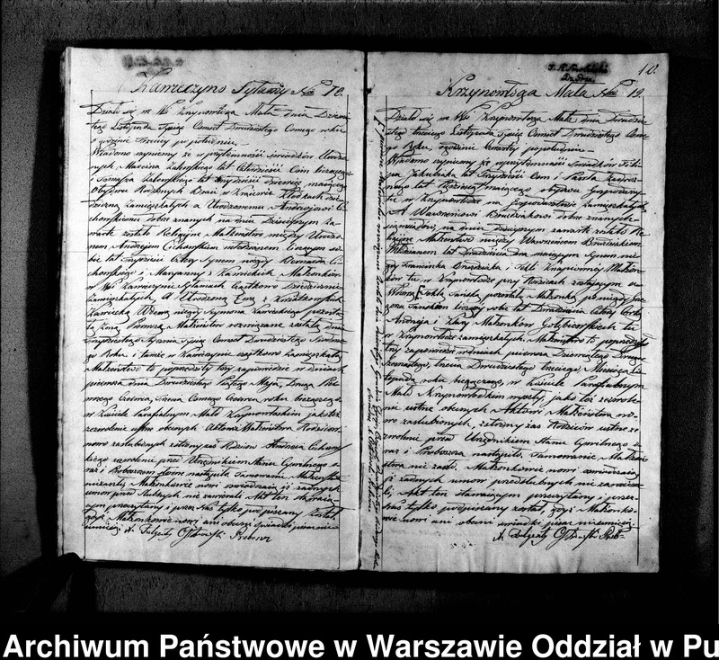 image.from.unit.number "Akta urodzeń, małżeństw i zgonów"
