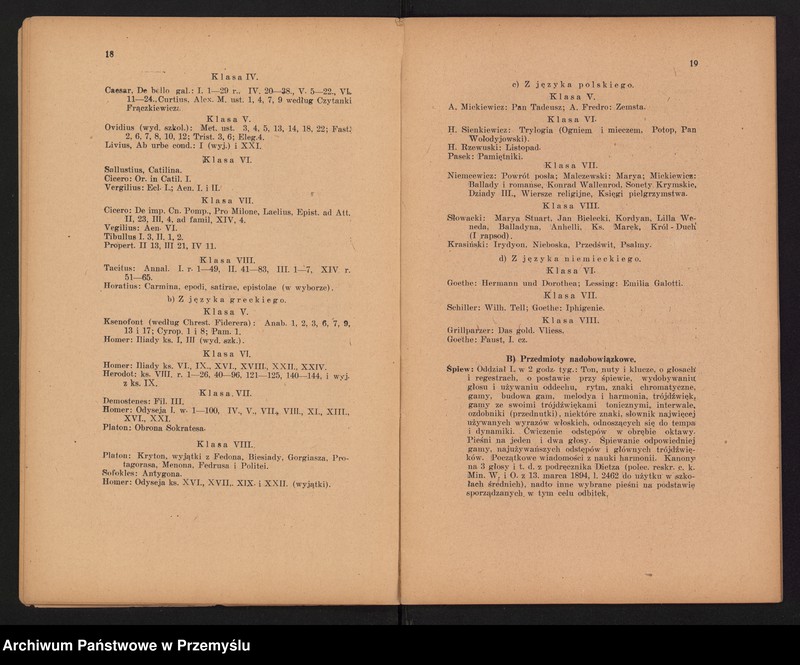 image.from.unit.number "XVIII Sprawozdanie dyrekcji c.k. gimnazjum polskiego w Cieszynie za rok szkolny 1912/13"