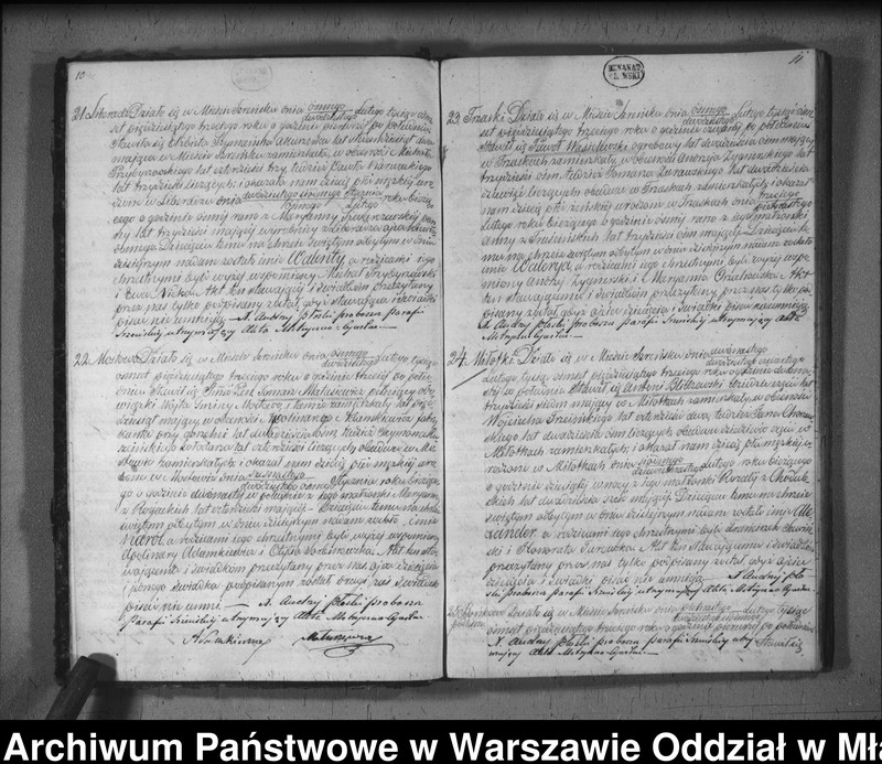image.from.unit.number "Akta urodzeń, małżeństw i zgonów"
