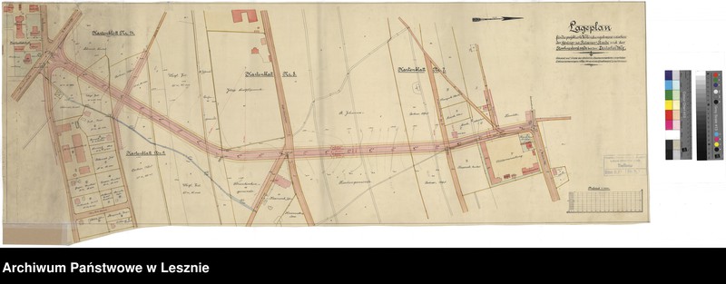 Obraz 1 z jednostki "Lissa. Lageplan"