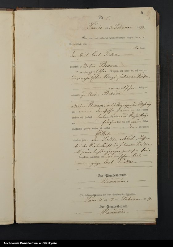 image.from.unit.number "Geburts-Neben-Register Nr 3 - 43"