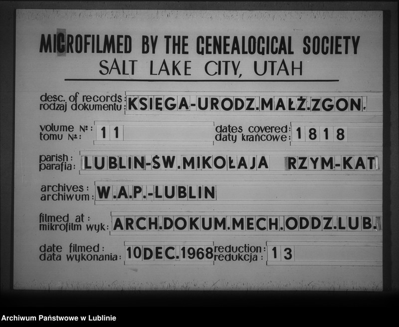 image.from.unit.number "Księga urodzeń, zapowiedzi, małżeństw i zgonów"