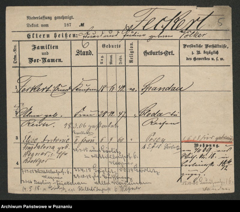 Obraz 7 z jednostki "Facke - Felsmann"
