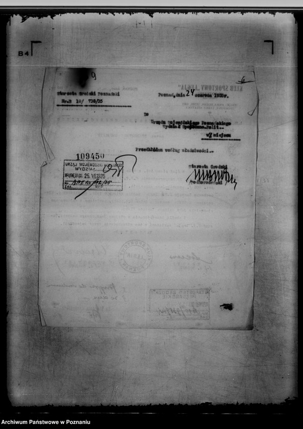 Obraz 13 z jednostki "/Klub Sportowy,,Legia" w Poznaniu/"