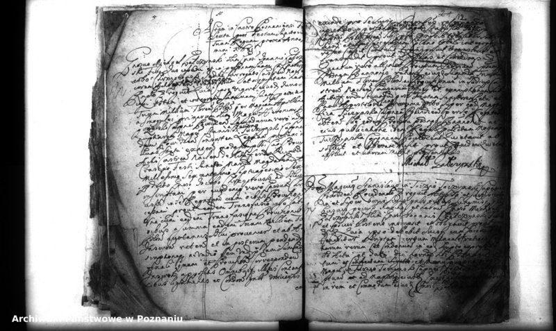 Obraz 14 z jednostki "Inscriptiones, resignationes [protocollon]"