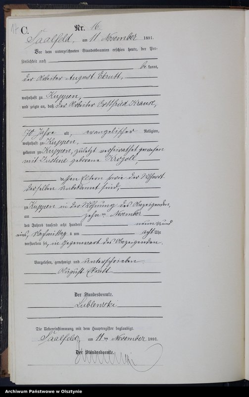 image.from.unit.number "-Sterbe-Neben-Register Nr 1 - 19"