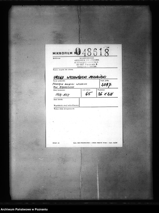 image.from.unit.number "Przejęcie majątku Wojnowo powiatu bydgoskiego"