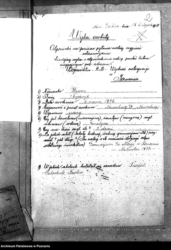 Obraz 6 z jednostki "Pow. lekarz Weterynaryjny Oborniki"