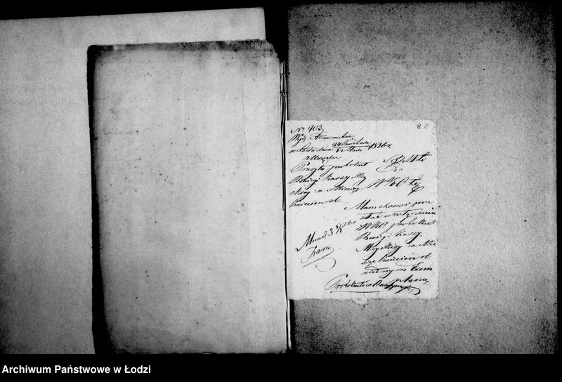 Obraz 10 z jednostki "Akta tyczące się protokółów rewizji kasy miejskiej"