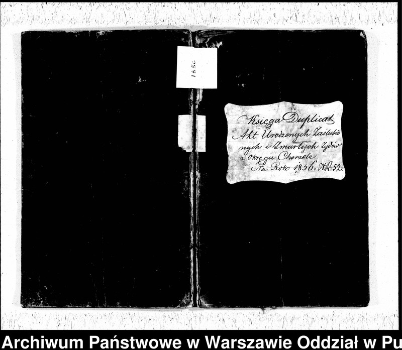 image.from.unit.number "Akta urodzeń, małżeństw, zgonów"