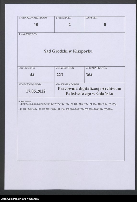 image.from.unit.number "Resignationes, inscriptiones"
