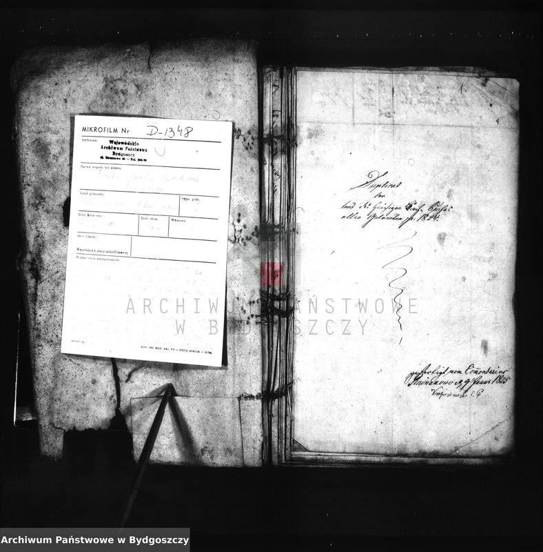 image.from.team "Akta metrykalne parafii rzymskokatolickiej w Pieniążkowie, pow. Kwidzyn"