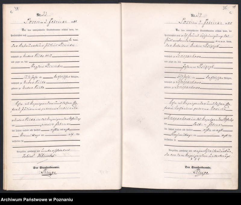 Obraz 20 z jednostki "Księga zgonów"