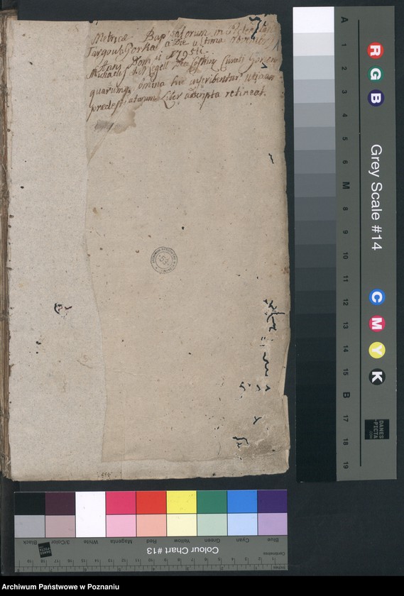 image.from.unit.number "Liber baptisatorum"