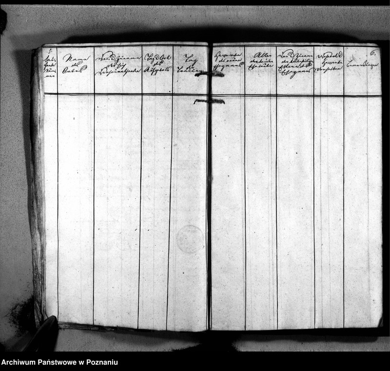 Obraz 7 z jednostki "Heiratsregister"