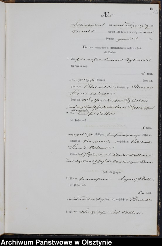 image.from.unit.number "Heiraths-Neben-Register Nr 1 - 16"