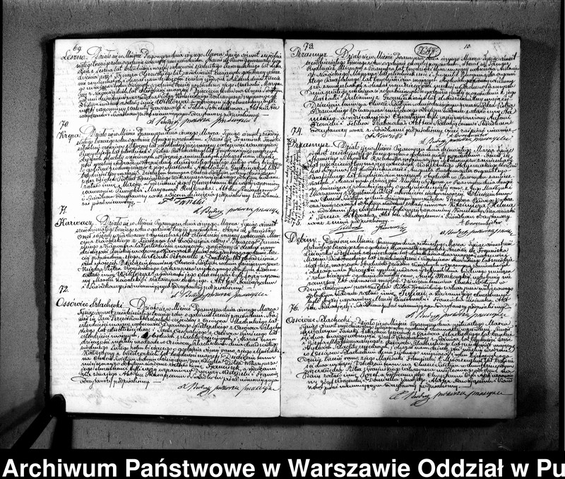 image.from.unit.number "Akta urodzeń, małżeństw, zgonów"
