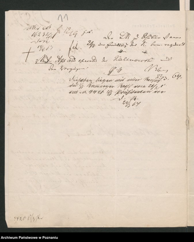 Obraz 18 z jednostki "A. betr. Boleslaus von Kalinowski /Wladislaus, Josef, Thomas/"