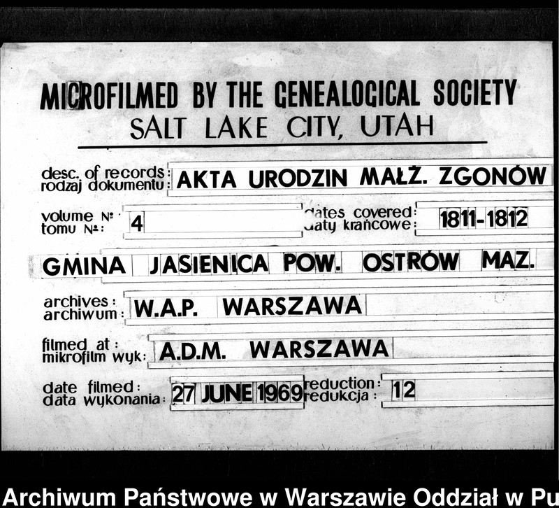 image.from.unit.number "Akta urodzeń, małżeństw, zgonów"