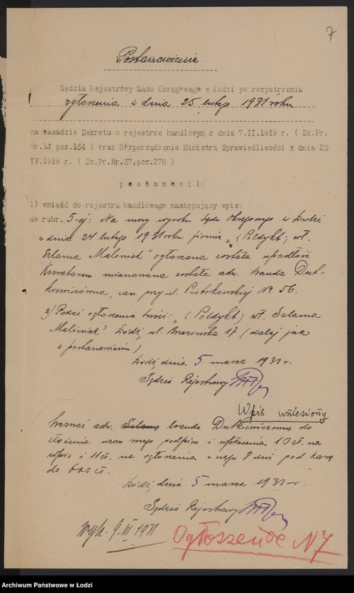 Obraz 9 z jednostki "Szlama Maliniak „Poldykt” – sprzedaż dykt i fornierów"