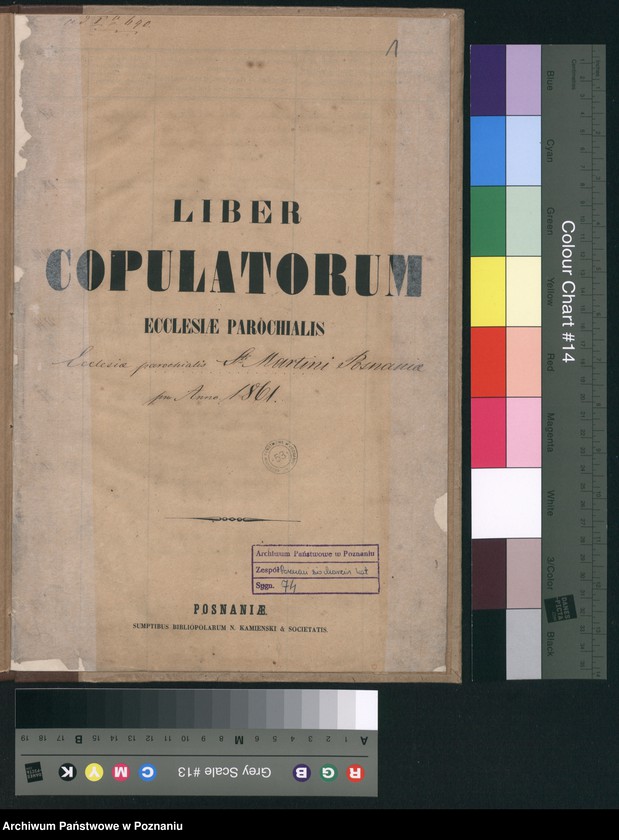 Obraz 3 z jednostki "Księga małżeństw"