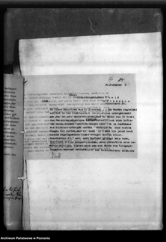 Obraz 20 z jednostki "Zuchthaus "Heiliges Krenz""