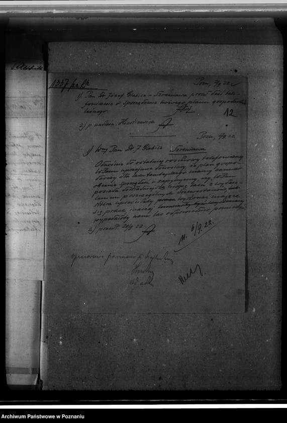 Obraz 16 z jednostki "Zarząd majętności /leśnej/ Szreniawa powiat poznański"