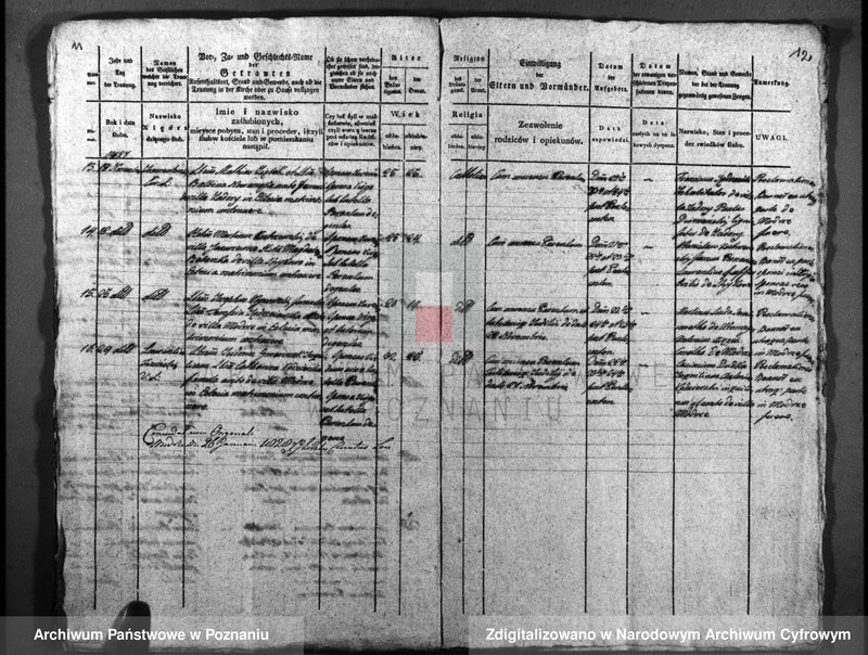 image.from.unit.number "Duplicatus baptisatorum, copulatorum, mortuorum"