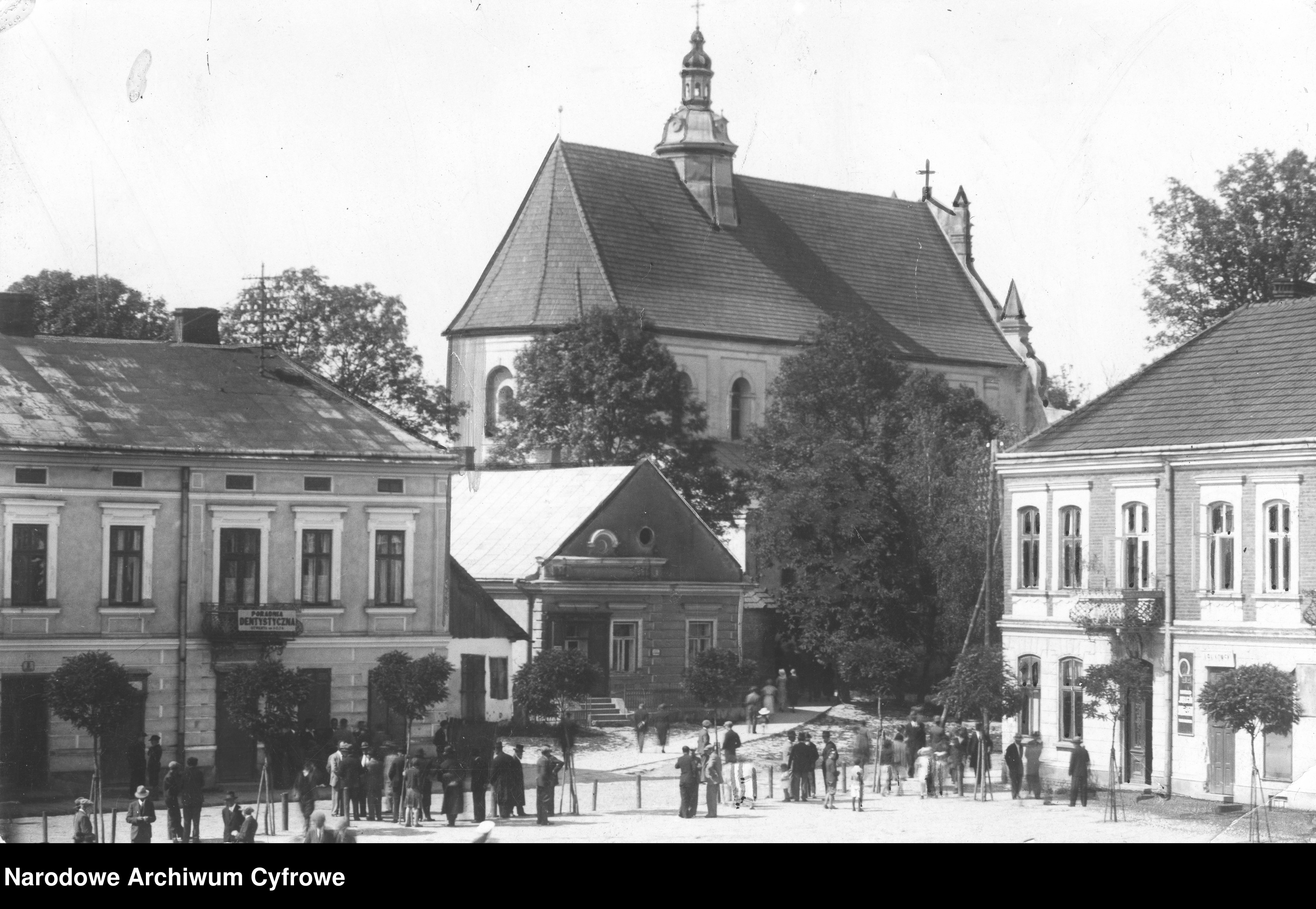 Obraz z jednostki "Rynek w Rudkach"