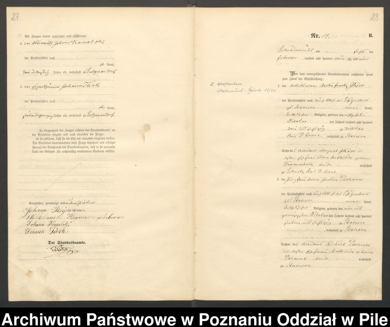 image.from.unit.number "Księga małżeństw"