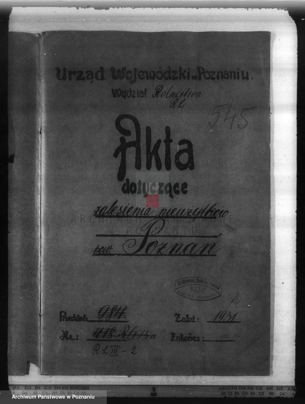 Obraz 4 z jednostki "Zalesienie nieużytków w powiecie poznańskim"