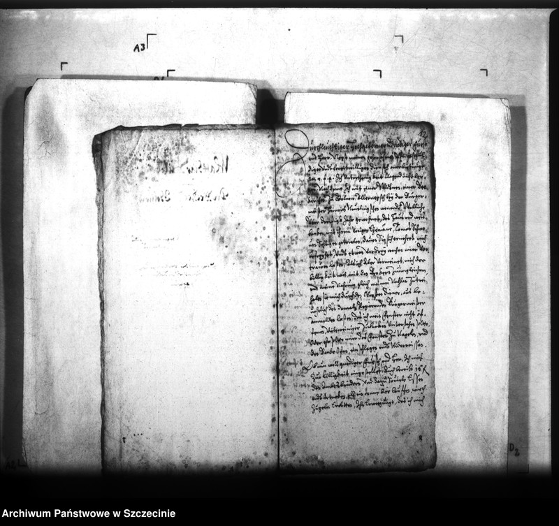 Obraz 12 z jednostki "Privilegien, Konzessionen und Zunftrollen der Bäcker zu Gollnow"