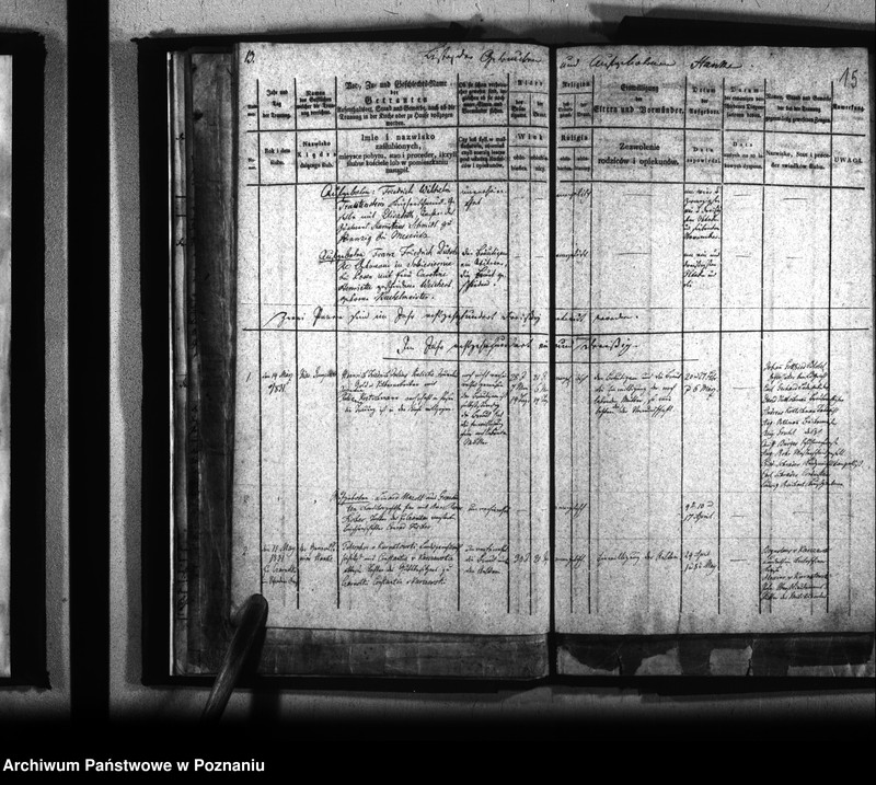 image.from.unit.number "Kirchenbuch Getrauten"