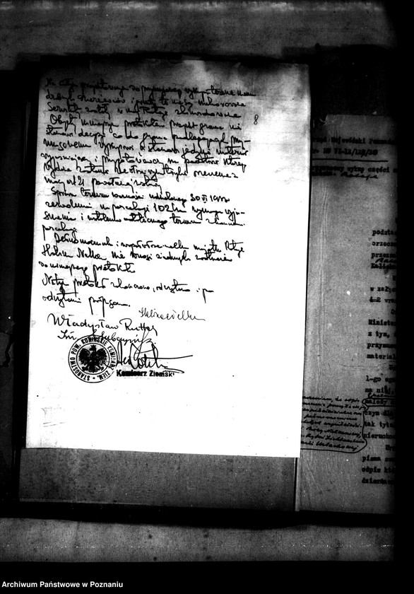 Obraz 12 z jednostki "Majątek Rataje powiatu konińskiego przymusowy wykup"