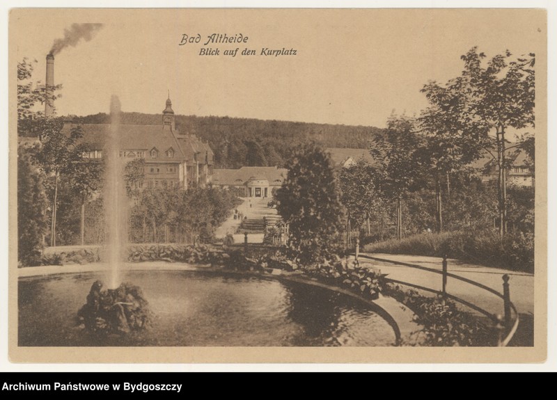 Obraz 1 z jednostki "Bad Altheide. Blick auf den Kurplatz"