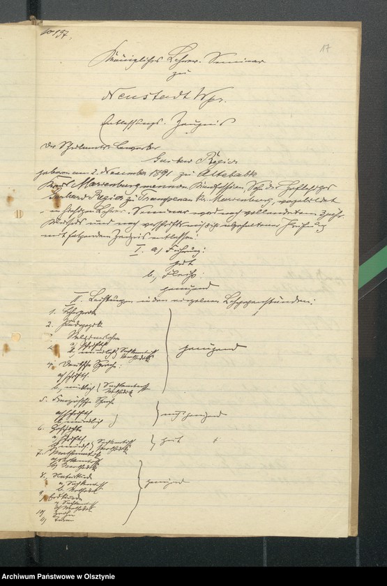 Obraz 18 z jednostki "Acten des Ortsschulinspektor"